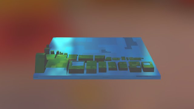 Modular Enviroments 3D Model