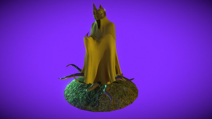 King in Yellow 3D Model