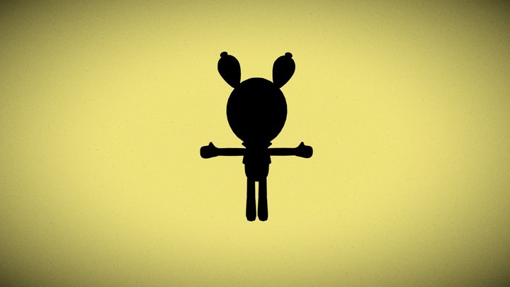Looey 3D Model