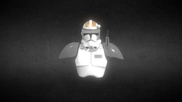 imperial commander cody – Gratis 3D-model STL