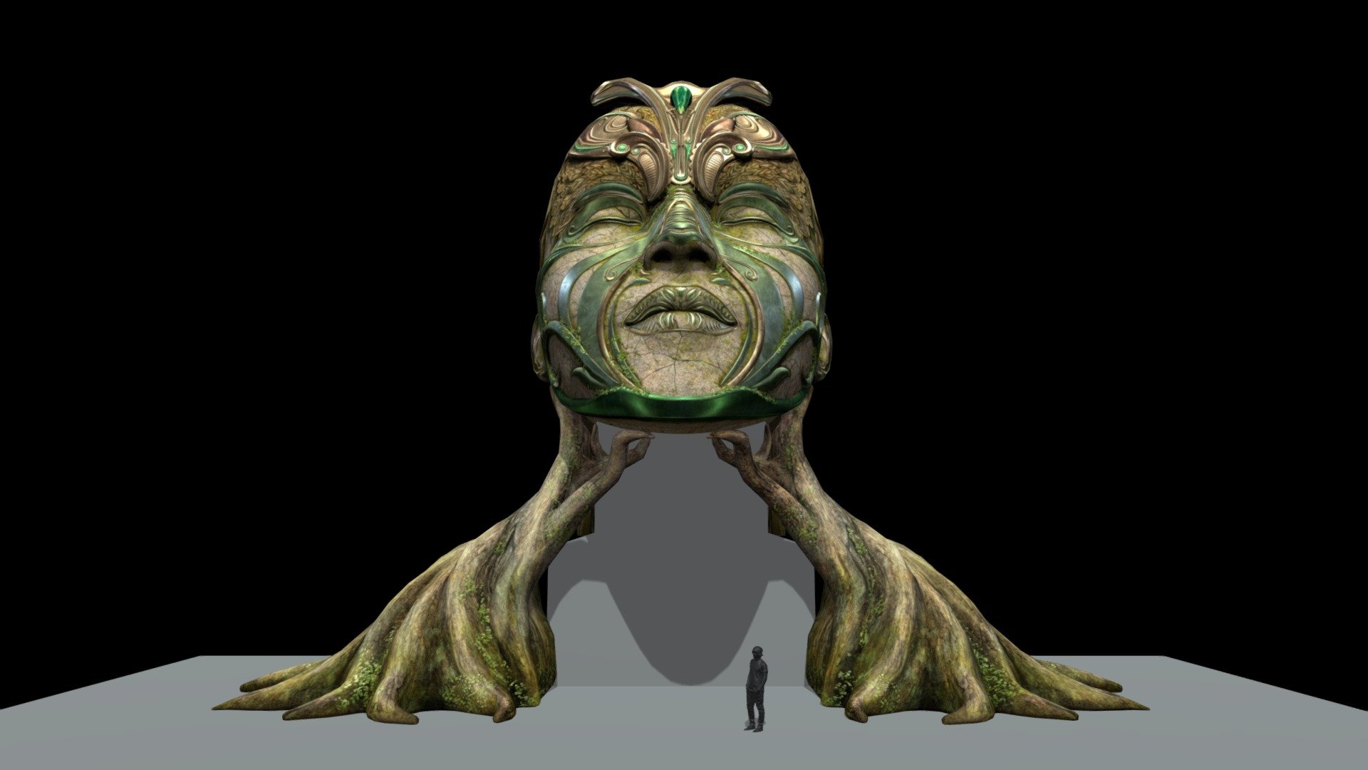 Showcase - Head Core Tomorrowland - 3D model by airworks [b942136 ...