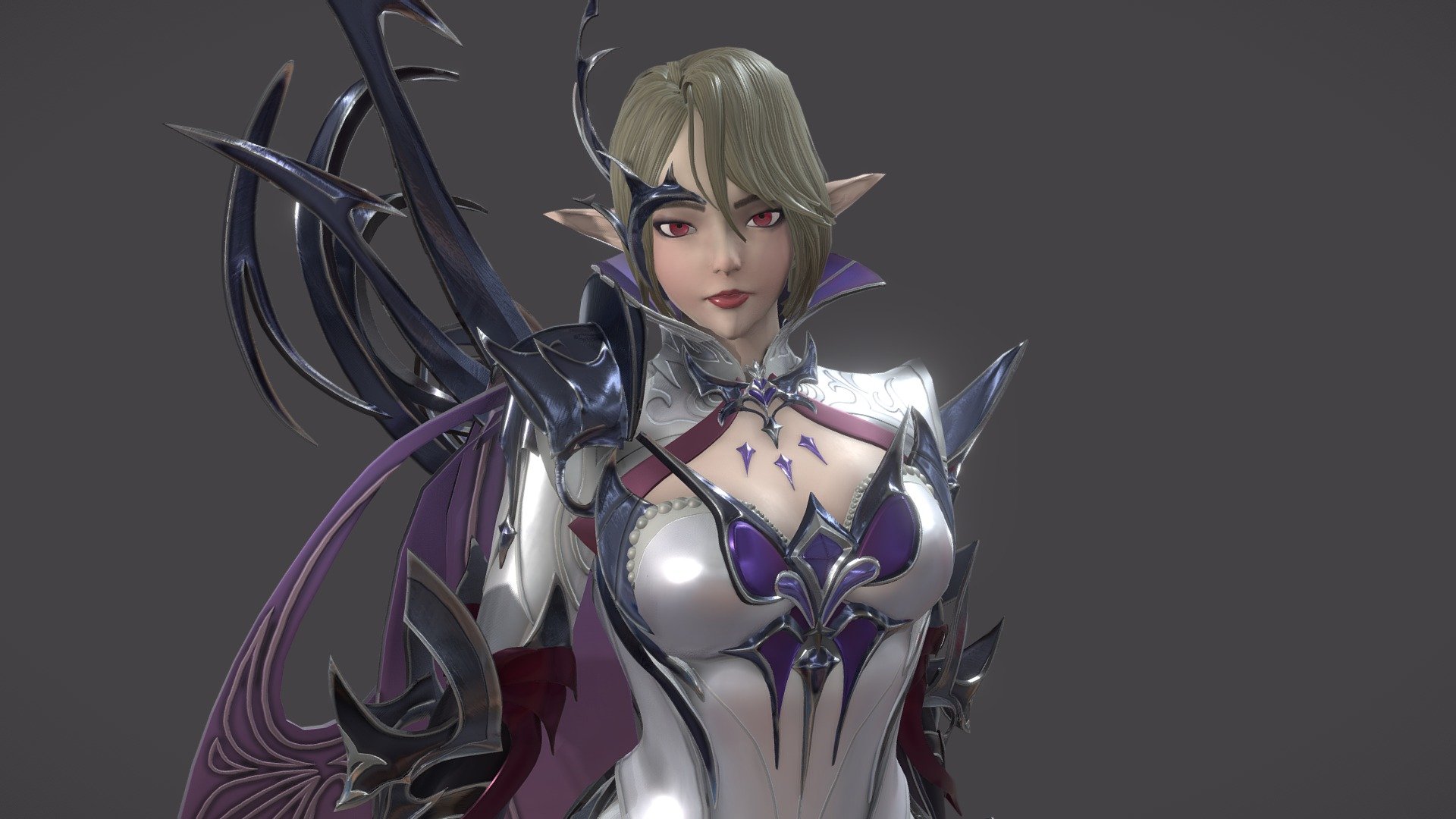 Dark Elf - 3D model by Seer7 [b9424e2] - Sketchfab