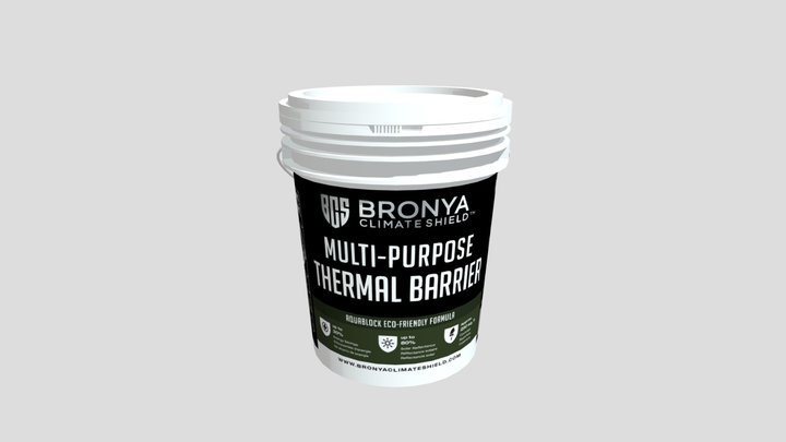 Bucket 3D Model