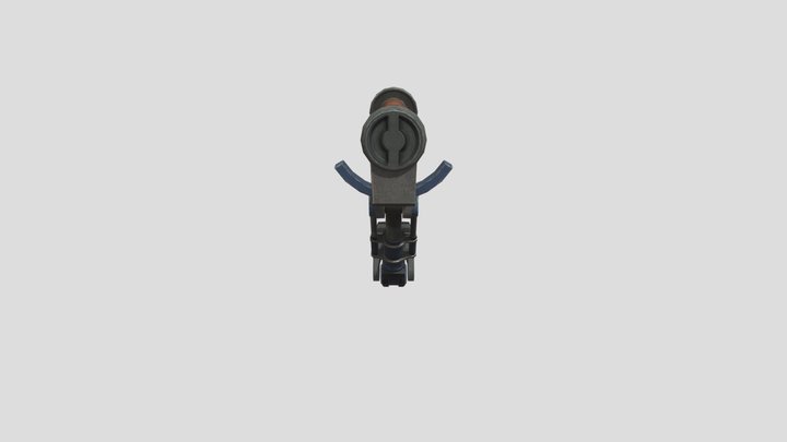 Astro detainer toilet arm HQ v2 3D Model