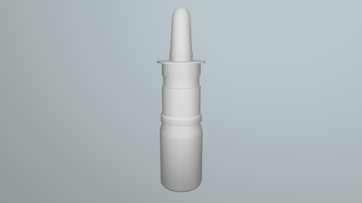Spray 3D Model