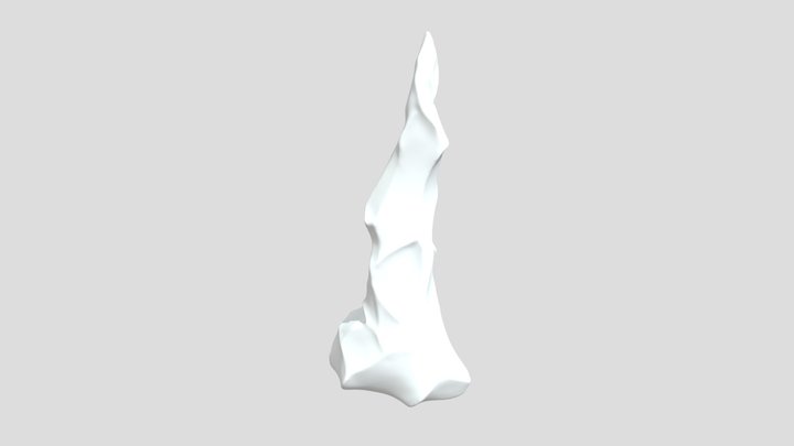 Crystal2 3D Model