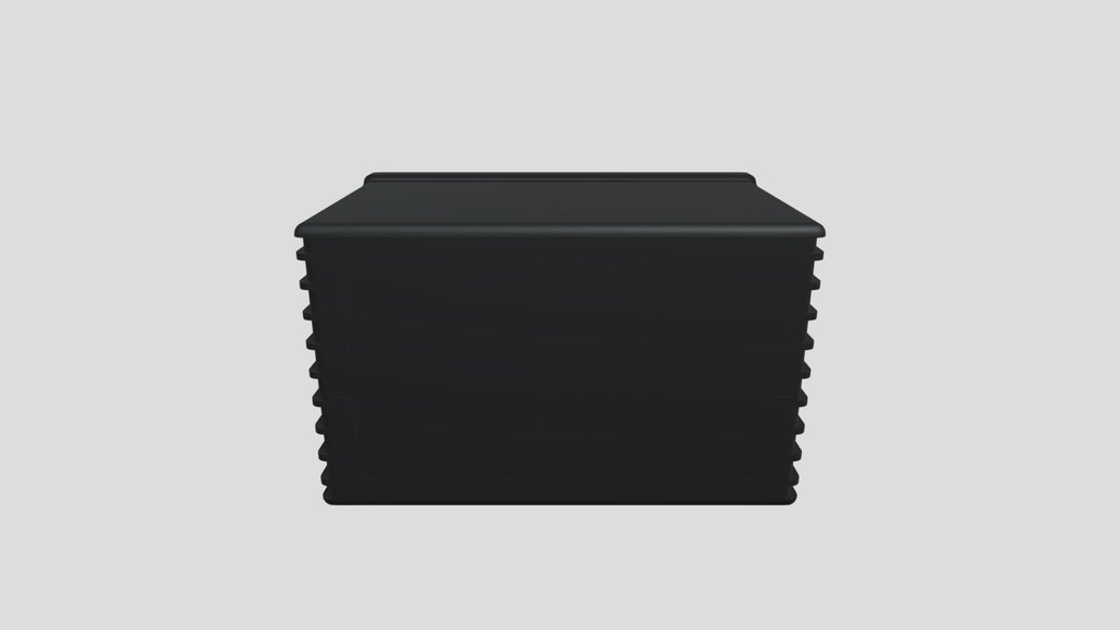 GS Sealed MF GTZ5S Battery | 3D CAD Model