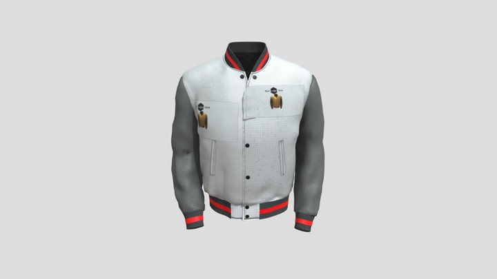 Jacket 4 3D Model