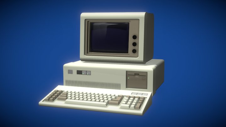 Personal Computer 3D Model