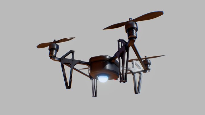 Show drone 3D Model