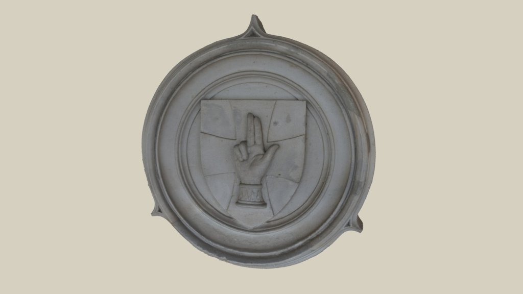 Wappen Zisterzienserabtei Heiligenkreuz — Sketchfab embed 3D viewer