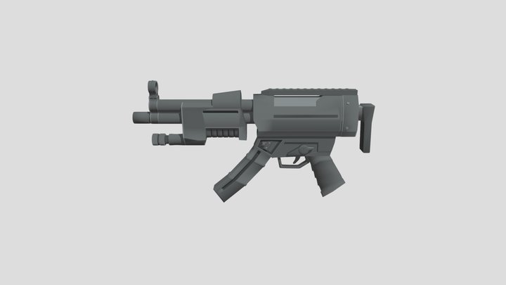 SMG HW XYZ 2 3D Model