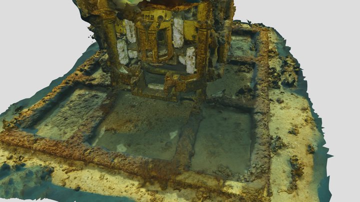 O&G Wellhead 3D Model