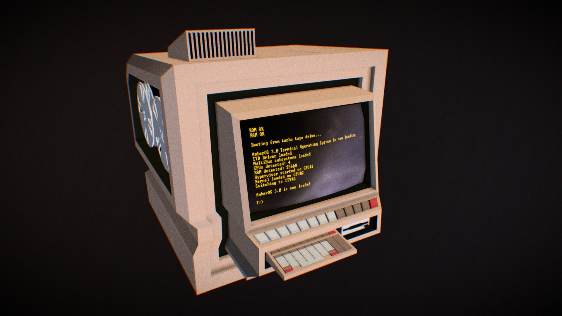 Quadronic 250 - computer that never existed