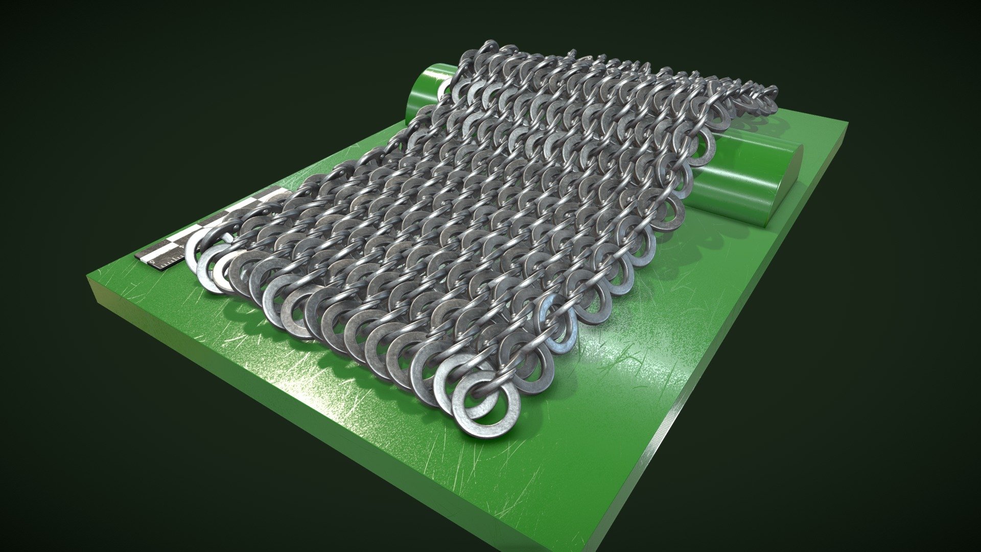 Stari Jankovci mail fabric: 3D reconstruction
