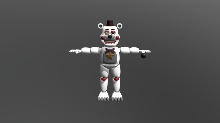 Friskarchive By G011d3npony10-dcspaej 3D Model