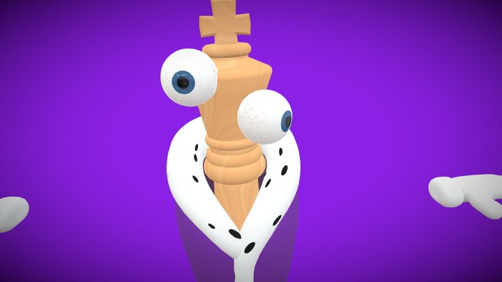 Kinger digital circus 3D Model