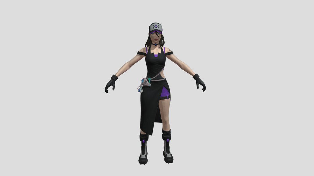Spirit Hunter Saeko - Fortnite Skin
