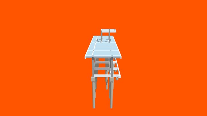 Estrutura MM 3D Model
