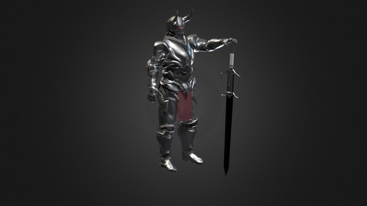 Knight 3D Model