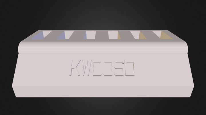 USB KWOOSD 3 3D Model