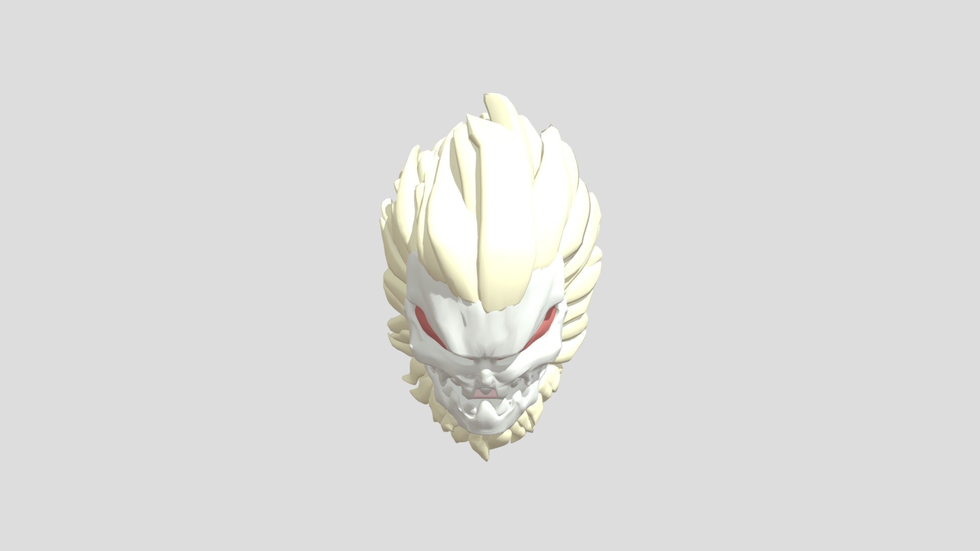 Jaw Titan - Shingeki no Kyojin 3D model 3D printable