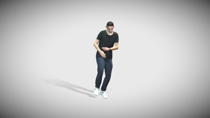 Dancing Tomas 3D Model