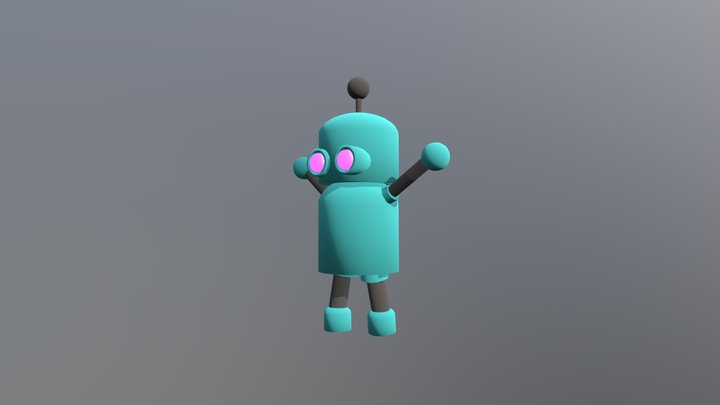 Walkkk 3D Model
