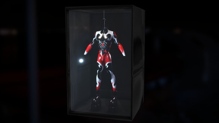 super hero uniform !! *:･ﾟ✧*:･ﾟ✧ 3D Model