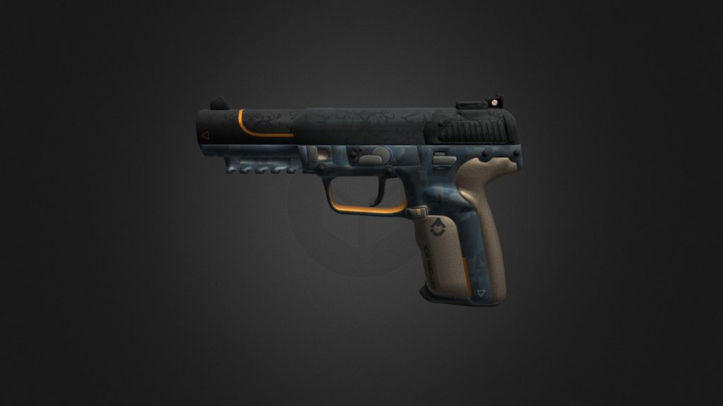 Five-SeveN | Triumvirate - 3D model by krakencommunity [b9486fb ...