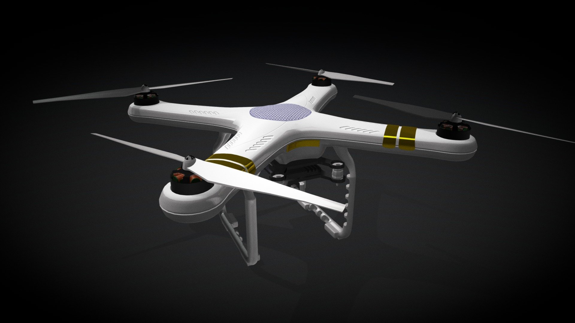 Drone Download Free 3D Model By Akiko yoshino b9488d9 Sketchfab