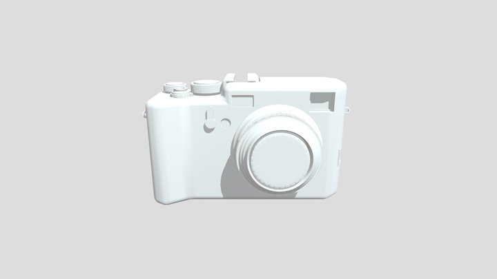 camera (2) 3D Model