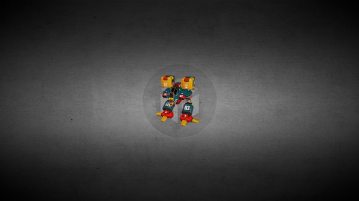 Sonic Adventure 2 ( Big Foot ) 3D Model