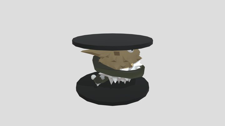 Final Tank1 3D Model