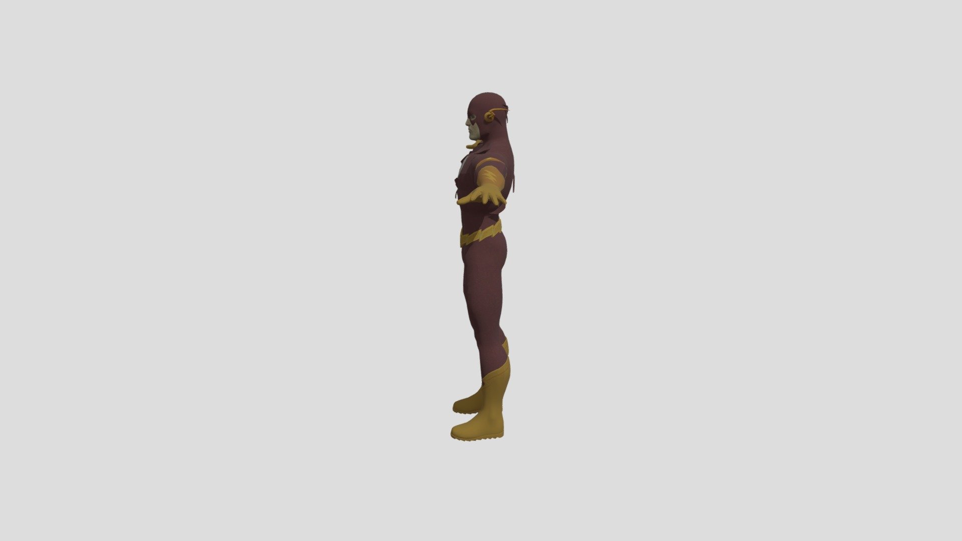 flash 3d model - Download Free 3D model by rellu gaming 3d models ...