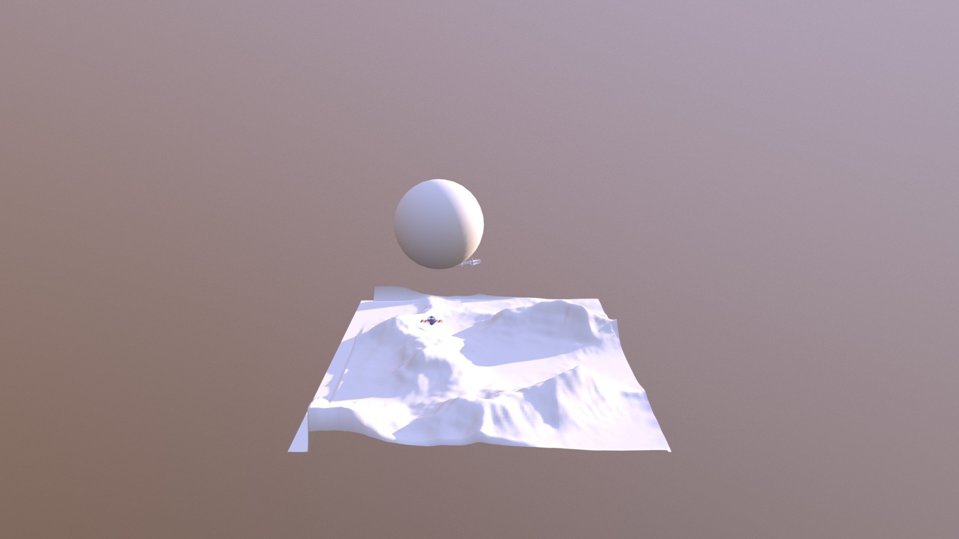 snow planet - 3D model by Jordan.Adetunji [b949709] - Sketchfab