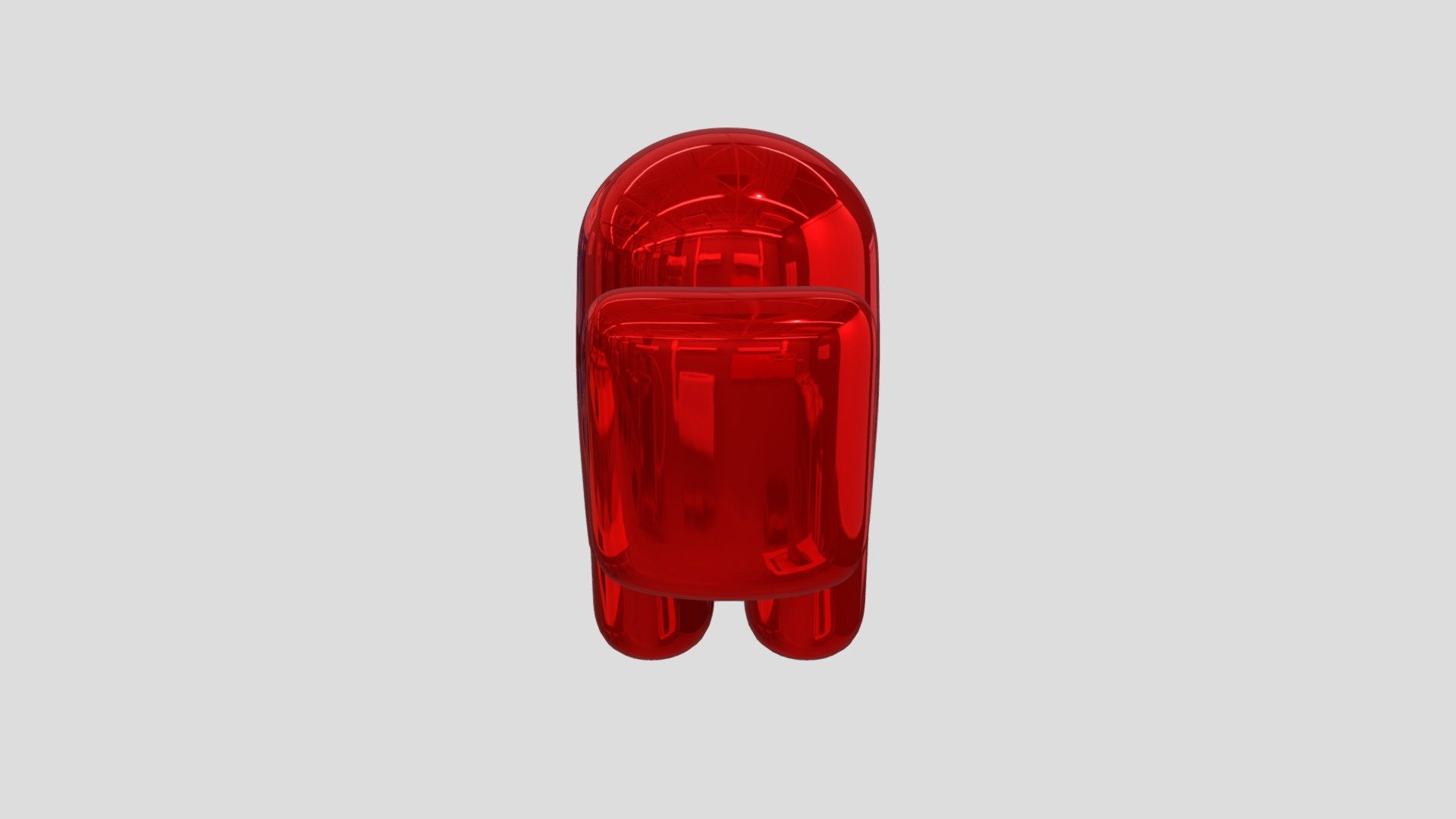 Among Us model — Sketchfab embed 3D viewer