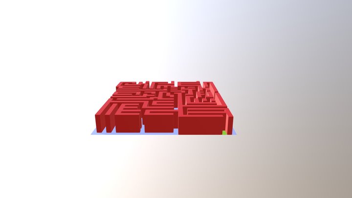 Labyrinth Lsg Duong 3D Model