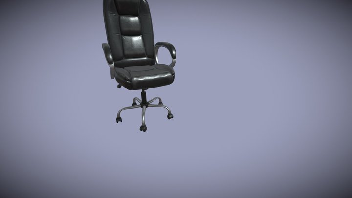 Office chair 3D Model