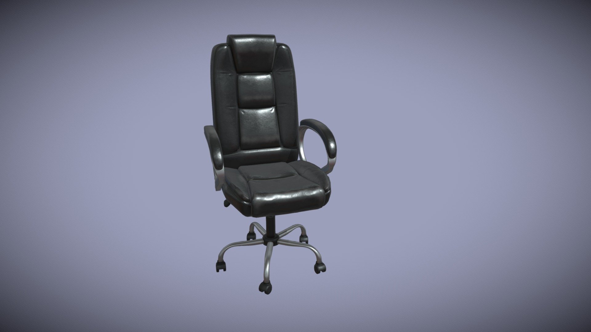 Office chair Download Free 3D model by THEwolf12z (fago1h1) [b949e03