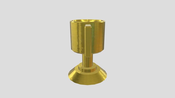 Trophy 3D Model