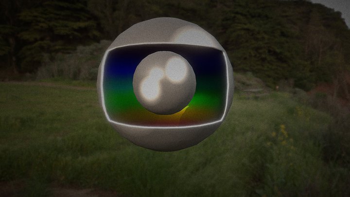 rede globo 2008 but 1986 theme 3D Model