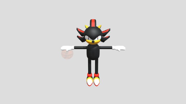 Pakistan Shadow 3D Model