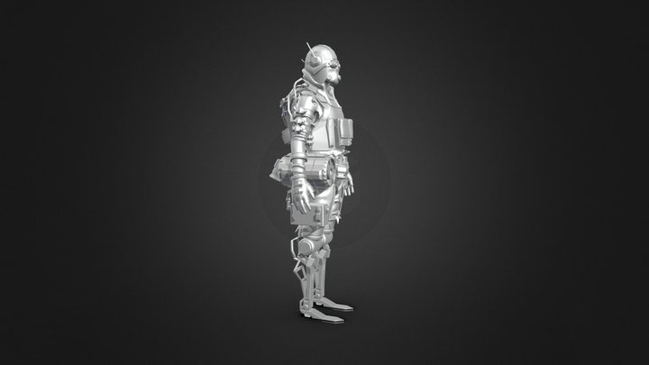 Mercenaries 3D Model