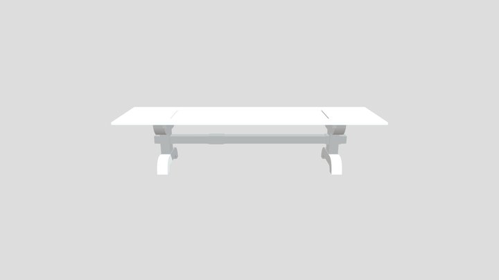 Dining Table 3D Model