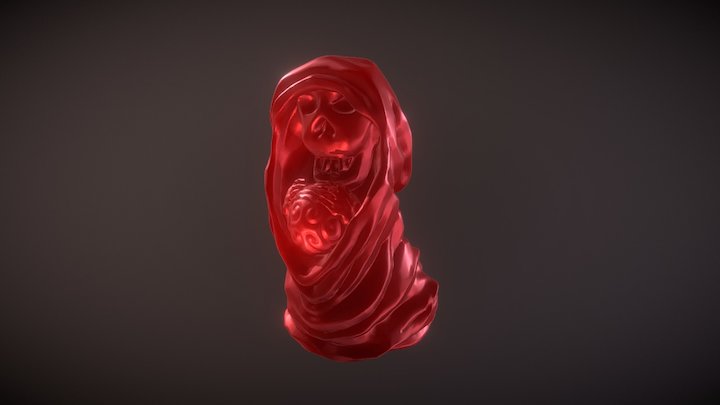 Skullpt 3D Model