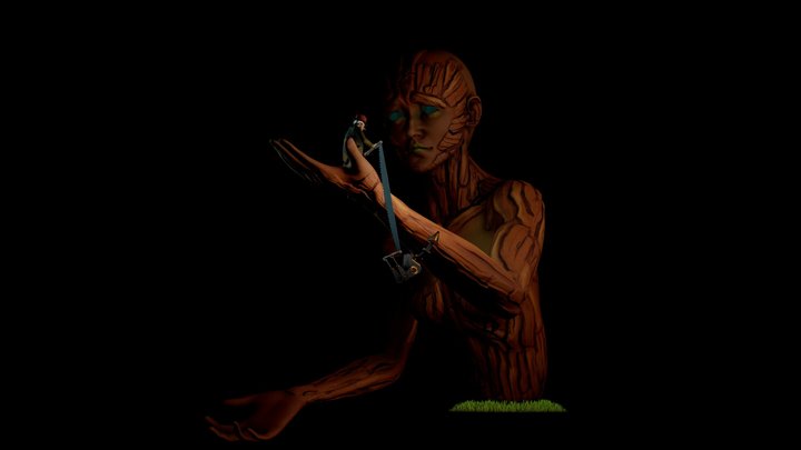 Civilization x Nature 3D Model