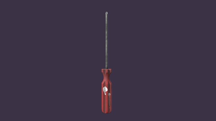 Screw 3D Model