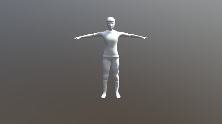 Hip Hop Dancing 3D Model