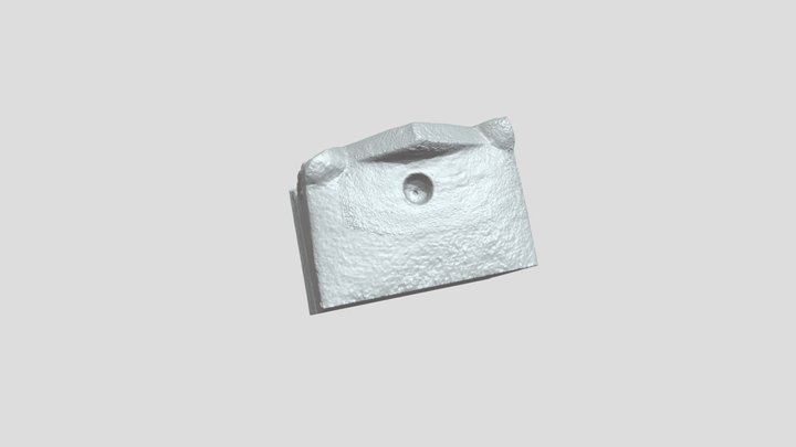 Burial chest, British Museum 3D Model